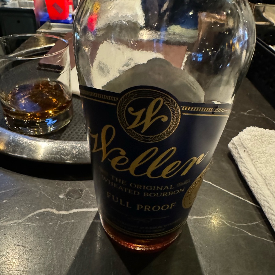 Weller Full Proof Ceasar's Single Barrel