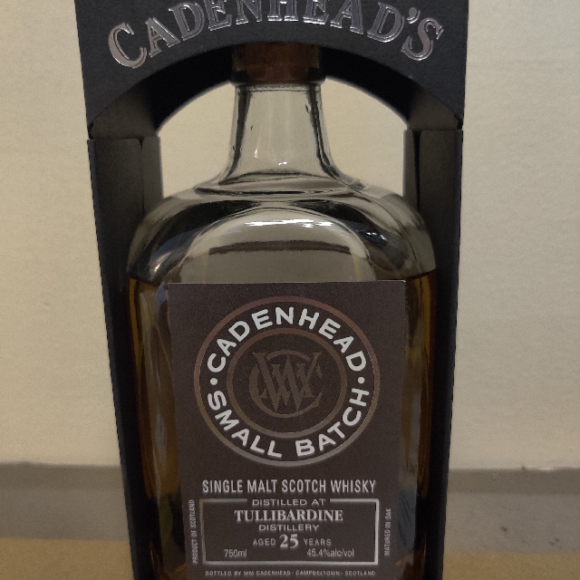 Tullibardine 25 (1993) Small Batch (1 Barrel) (Cadenhead's)