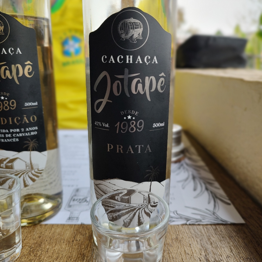 CACHAÇA JOTAPÊ PRATA