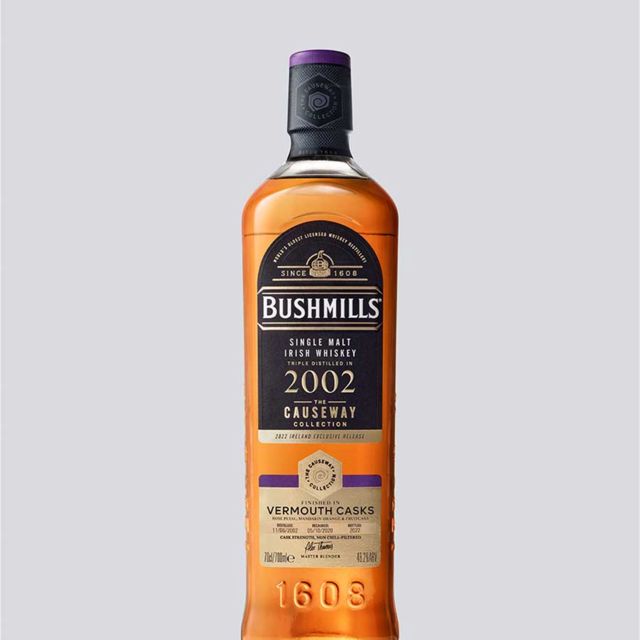 Bushmills The Causeway Collection 2002 Vermouth Cask