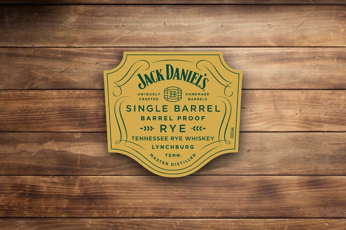 Jack Daniel’s Single Barrel Barrel Proof Rye (2024 Release)