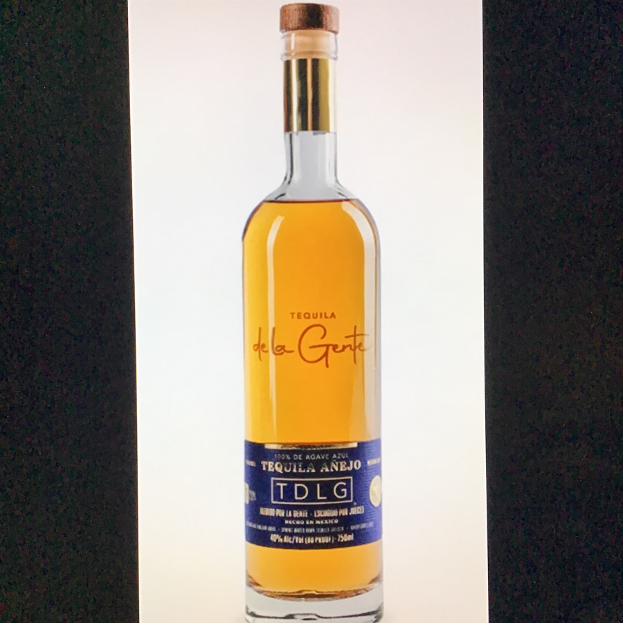 Tequila de La Gente Añejo
