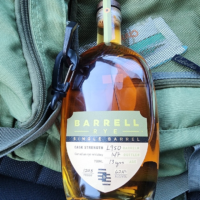 Barrell Rye Single Barrel Cask Strength 13 Year