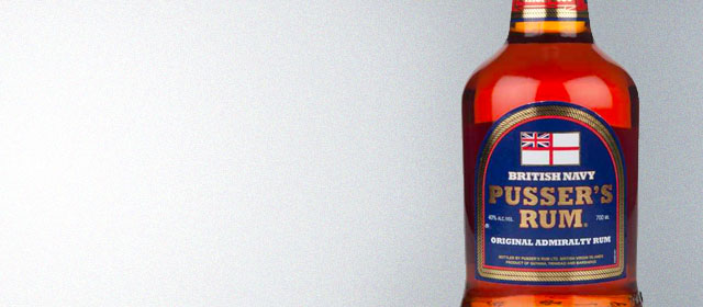 Pusser's Rum Original Admiralty Blend (Blue Label)
