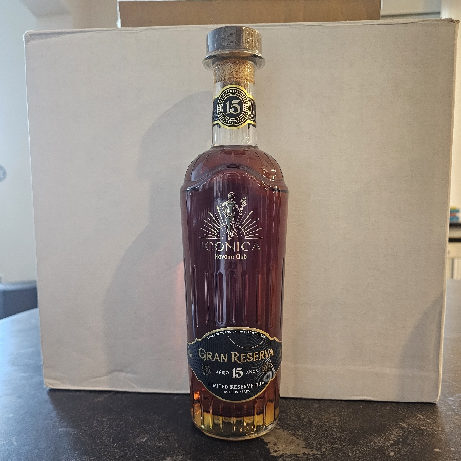 Ironica Havana Club Gran Reserva Anejo 15 Anos