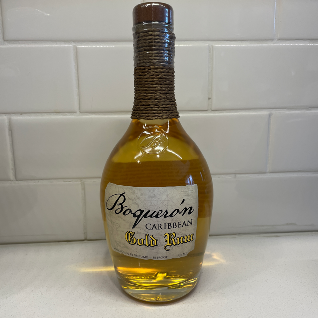 Boqueron Caribbean Gold Rum