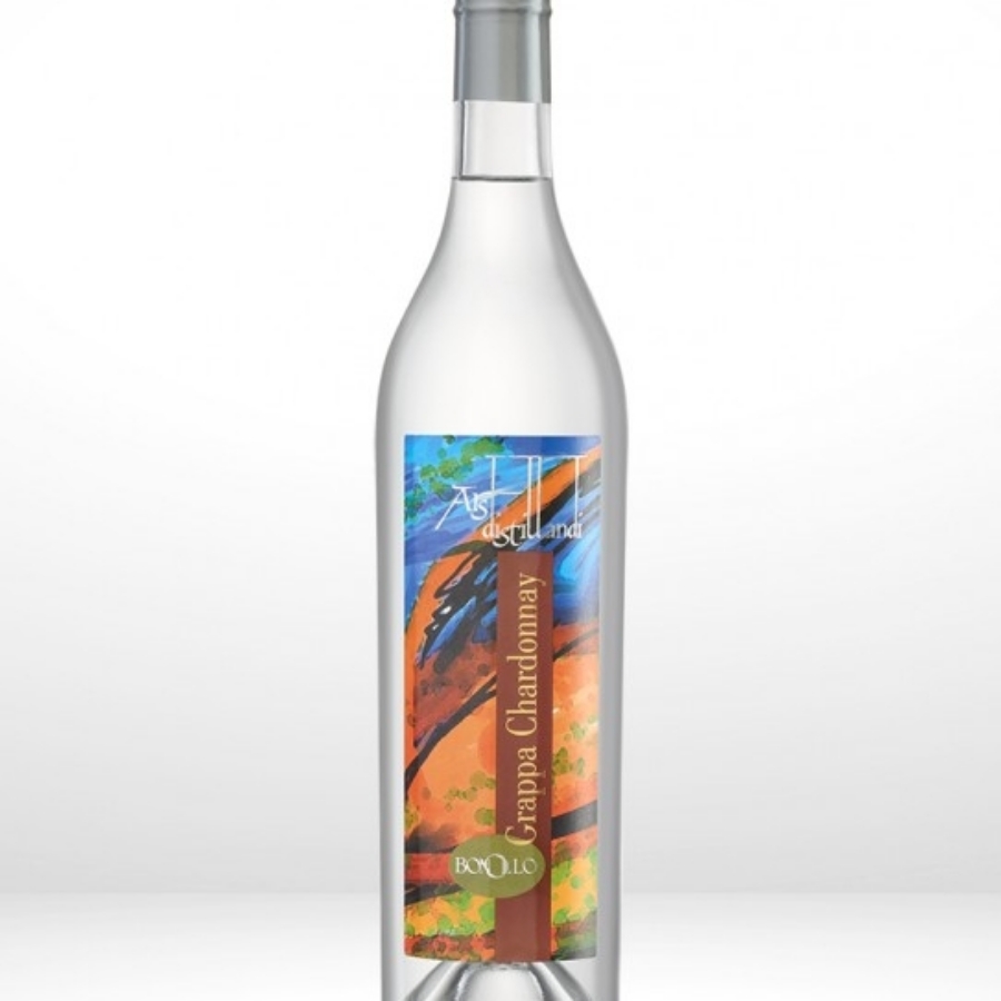 Bonollo Ars Distillandi grappa di Chardonnay
