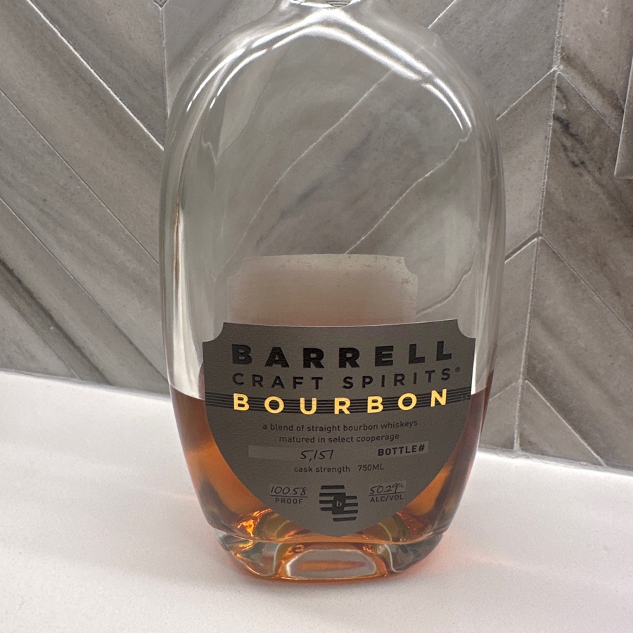 Barrell Craft Spirits Gray Label Bourbon Blend