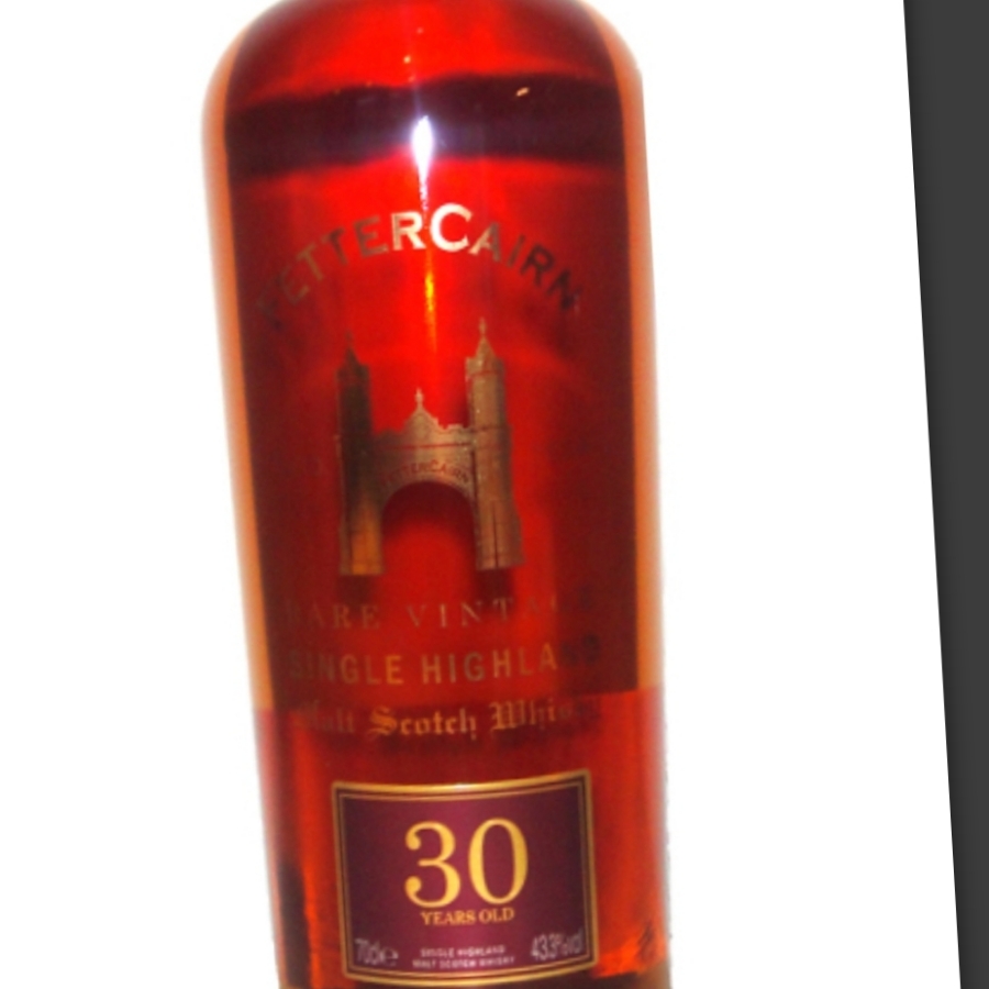 Fettercairn 30 rare vintage