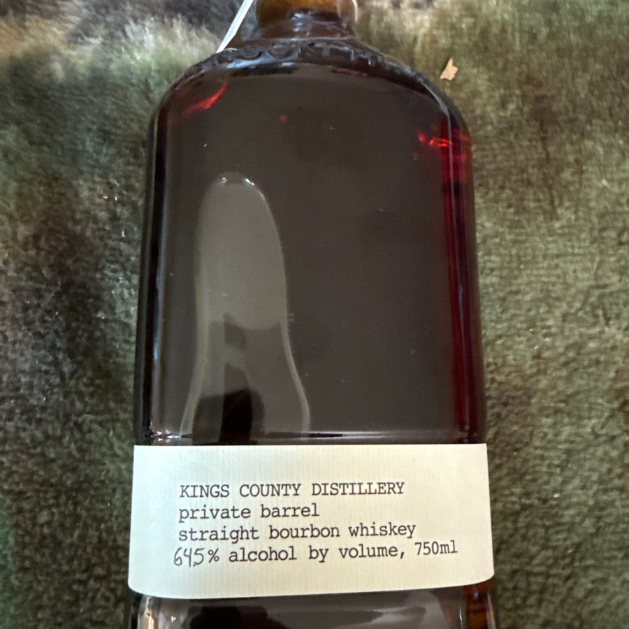 King's County Private Barrel D14
