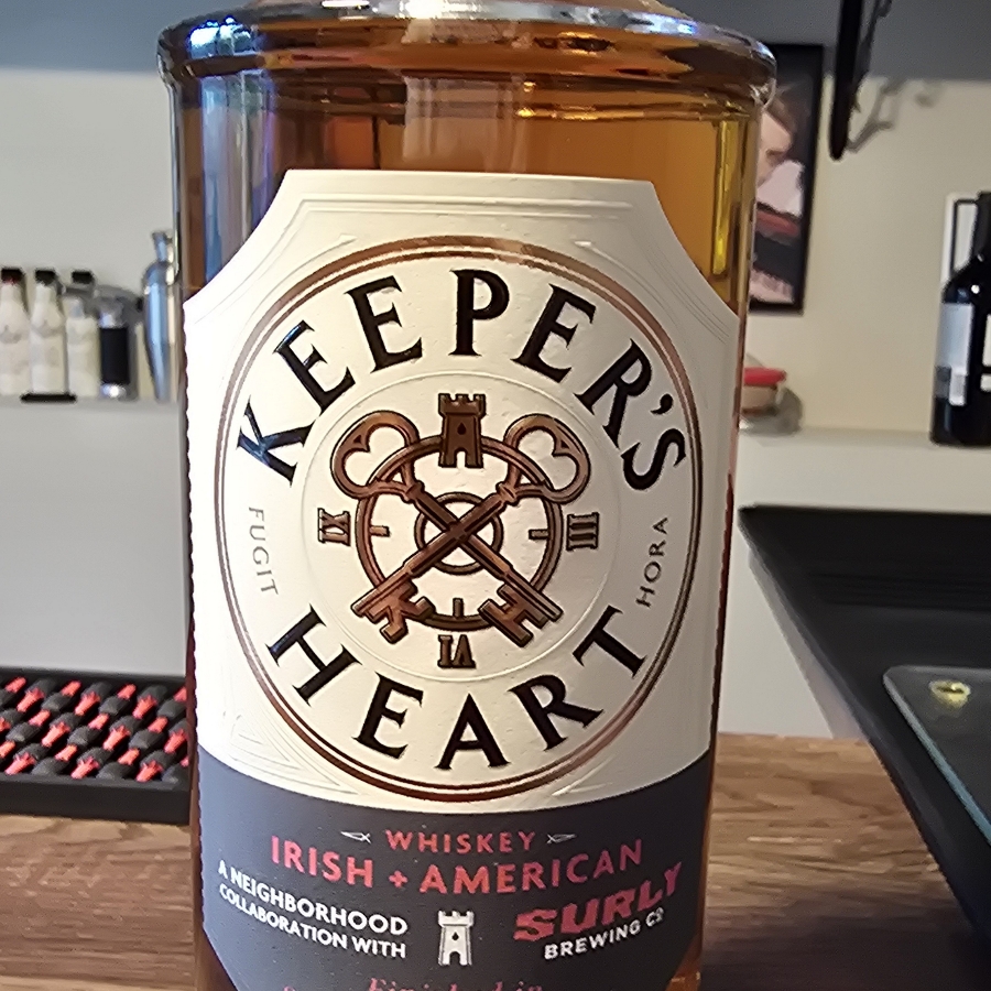 Keeper's Heart Irish + American Whiskey finished in Surly Darkness Barrels