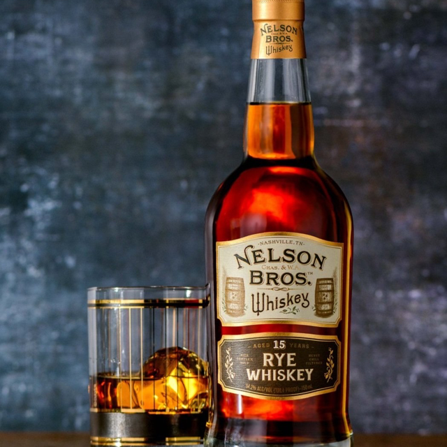 Nelson Brothers 15 Year Rye Whiskey