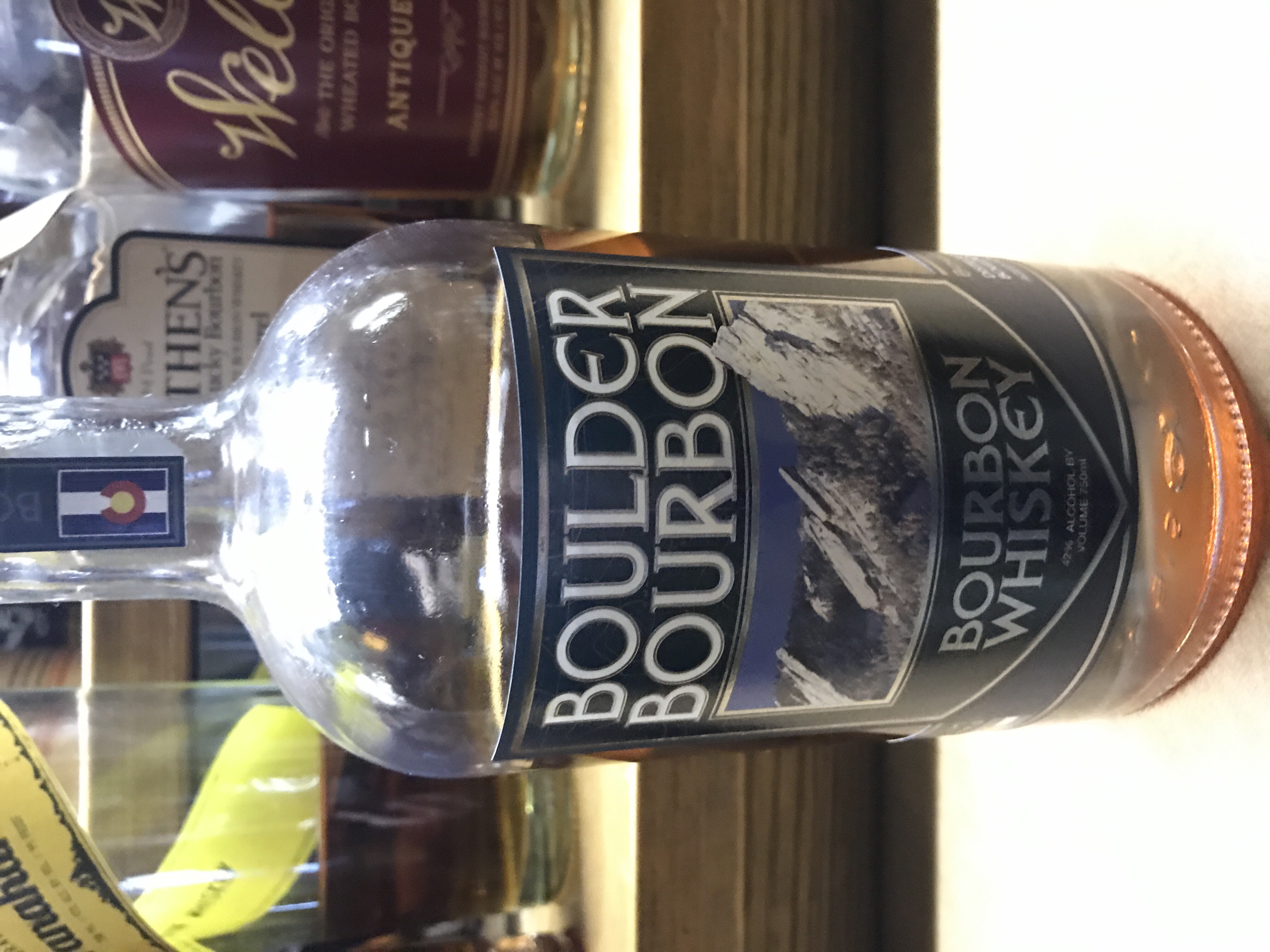 Boulder Bourbon (old label)