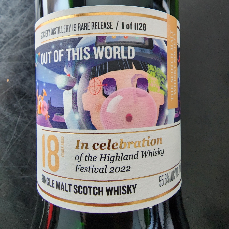 SMWS 19 Rare Release Out of This World