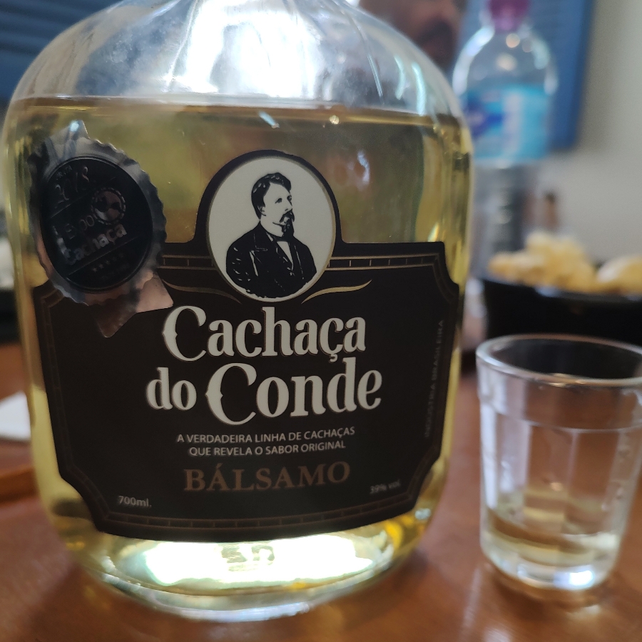 CACHAÇA DO CONDE BALSAMO