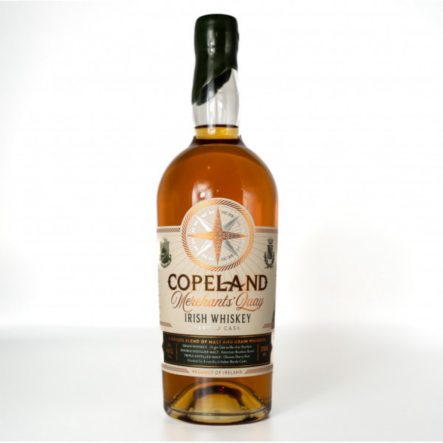 Merchants' Quay Irish Whiskey Barolo Finish
