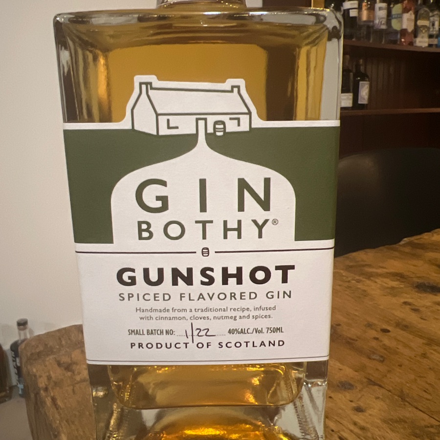 GIN BOTHY Gunshot spice flavored gin