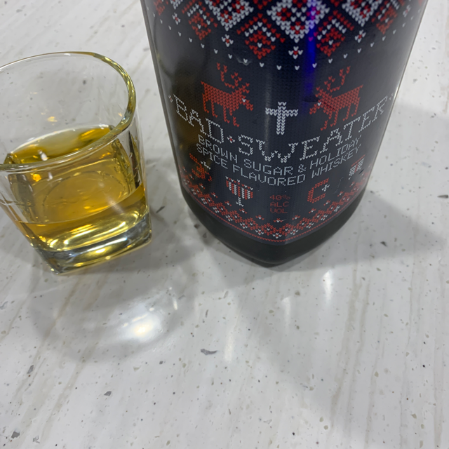 Bad Sweater Spiced Whiskey