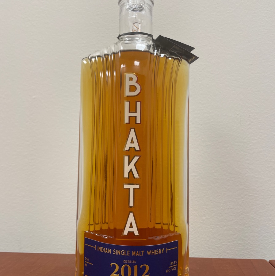 Bhakta Indian Single Malt 2012
