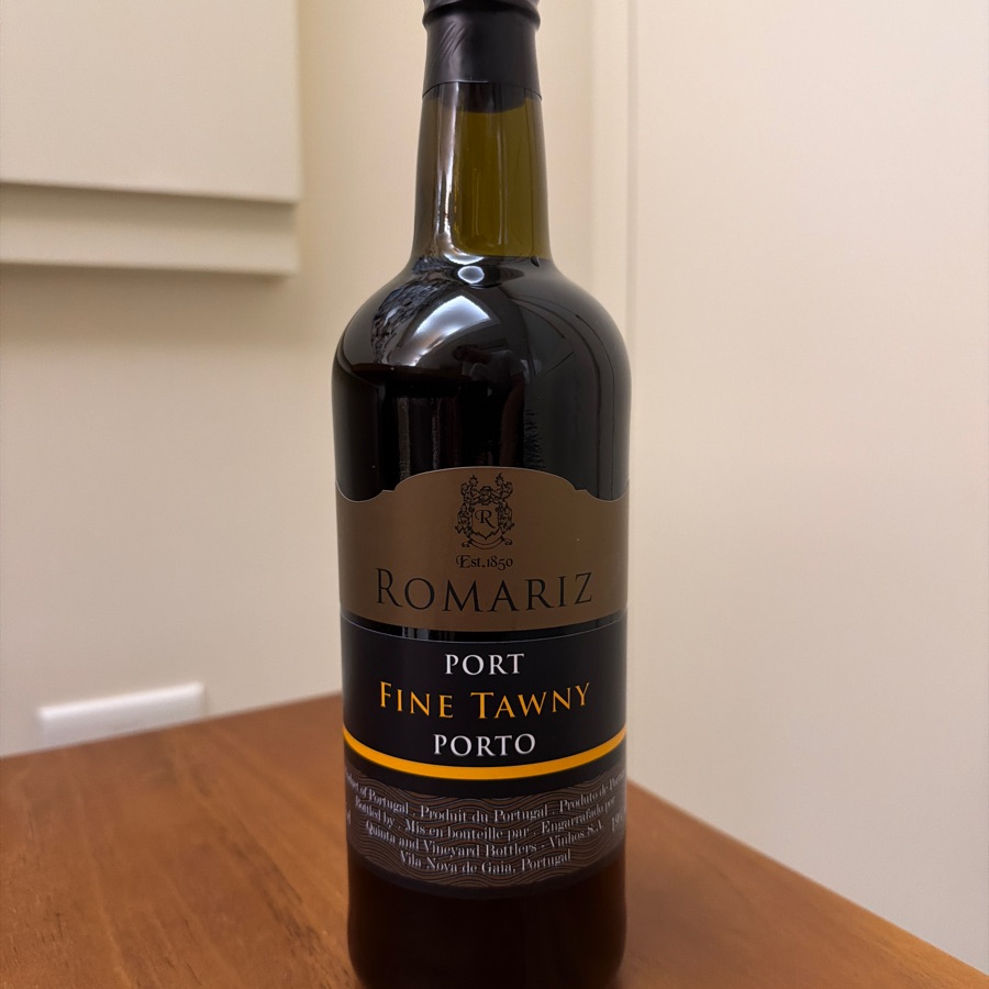 Romariz Port Fine Tawny Porto