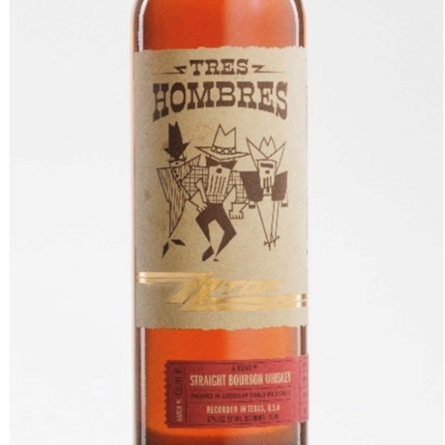 ZZ Top Tres Hombres Straight Bourbon