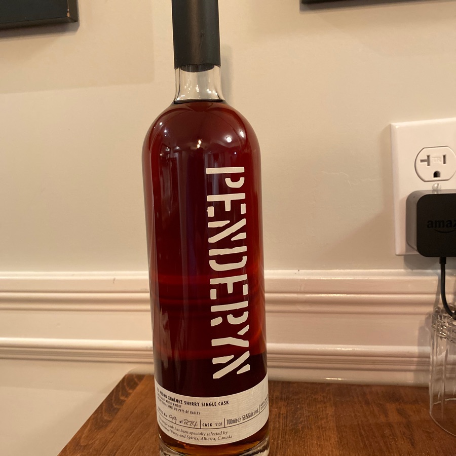 Penderyn Ex Pedro Ximenez Sherry