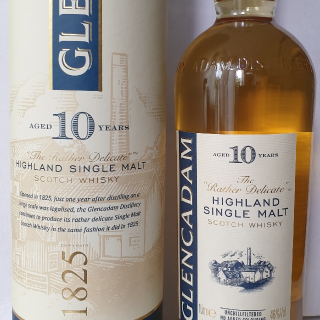 Glencadam the rather delicate highland single malt