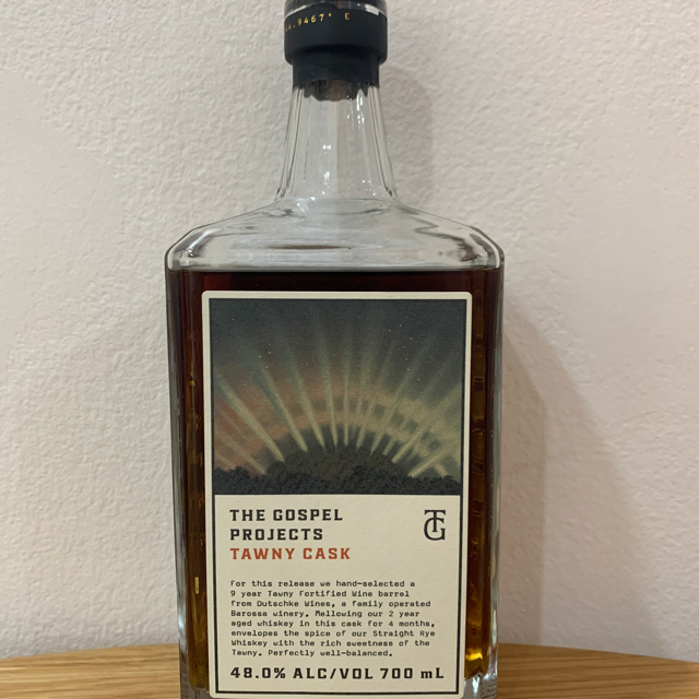 The Gospel Projects Tawny Cask