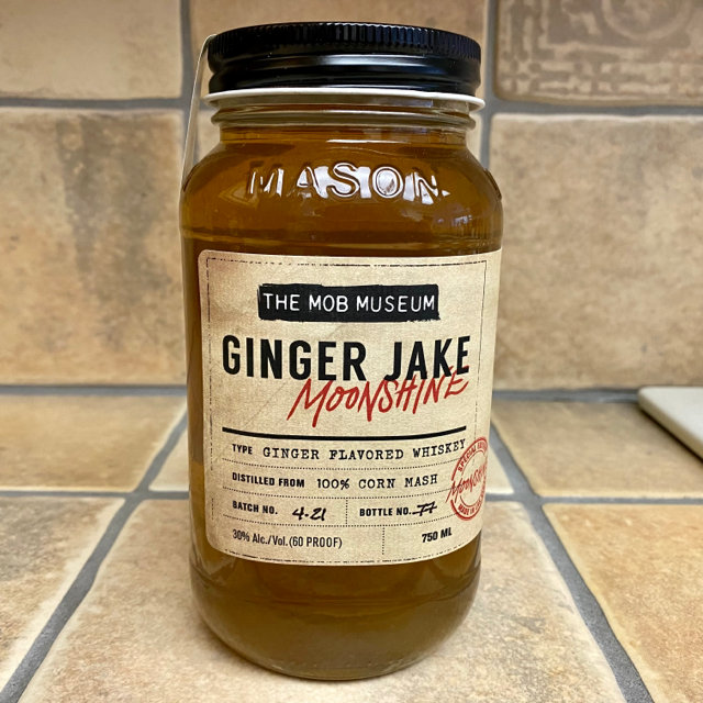 The Mob Museum Ginger Jake Moonshine