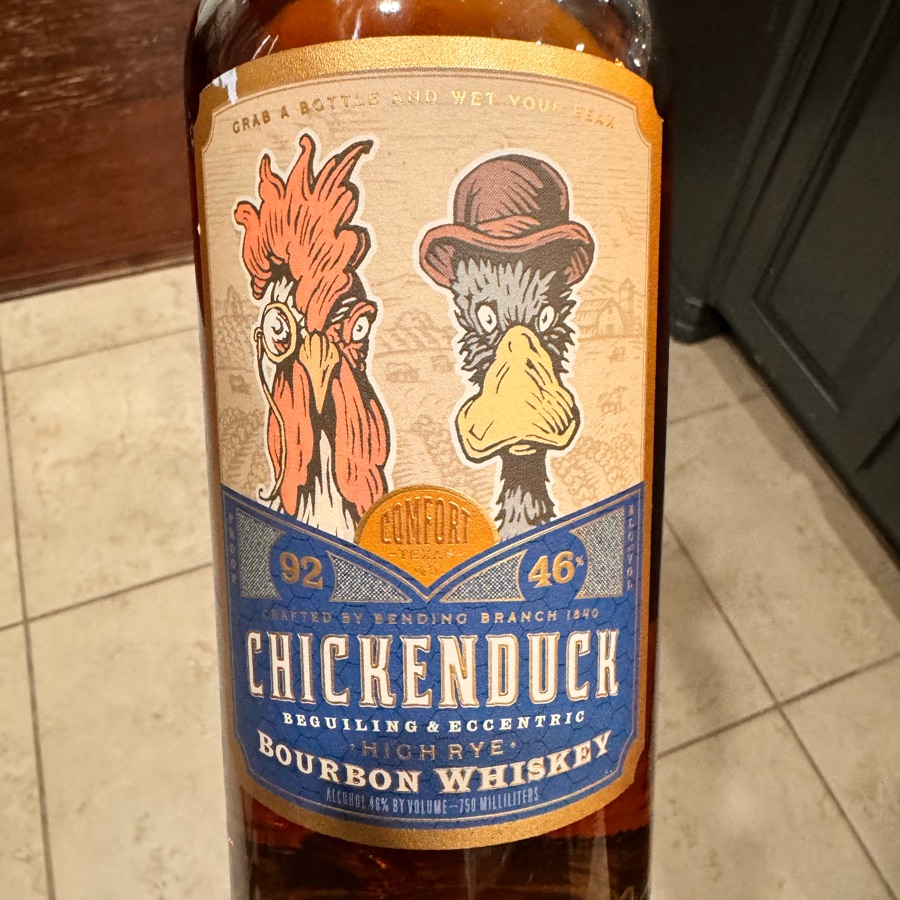 Chickenduck High Rye