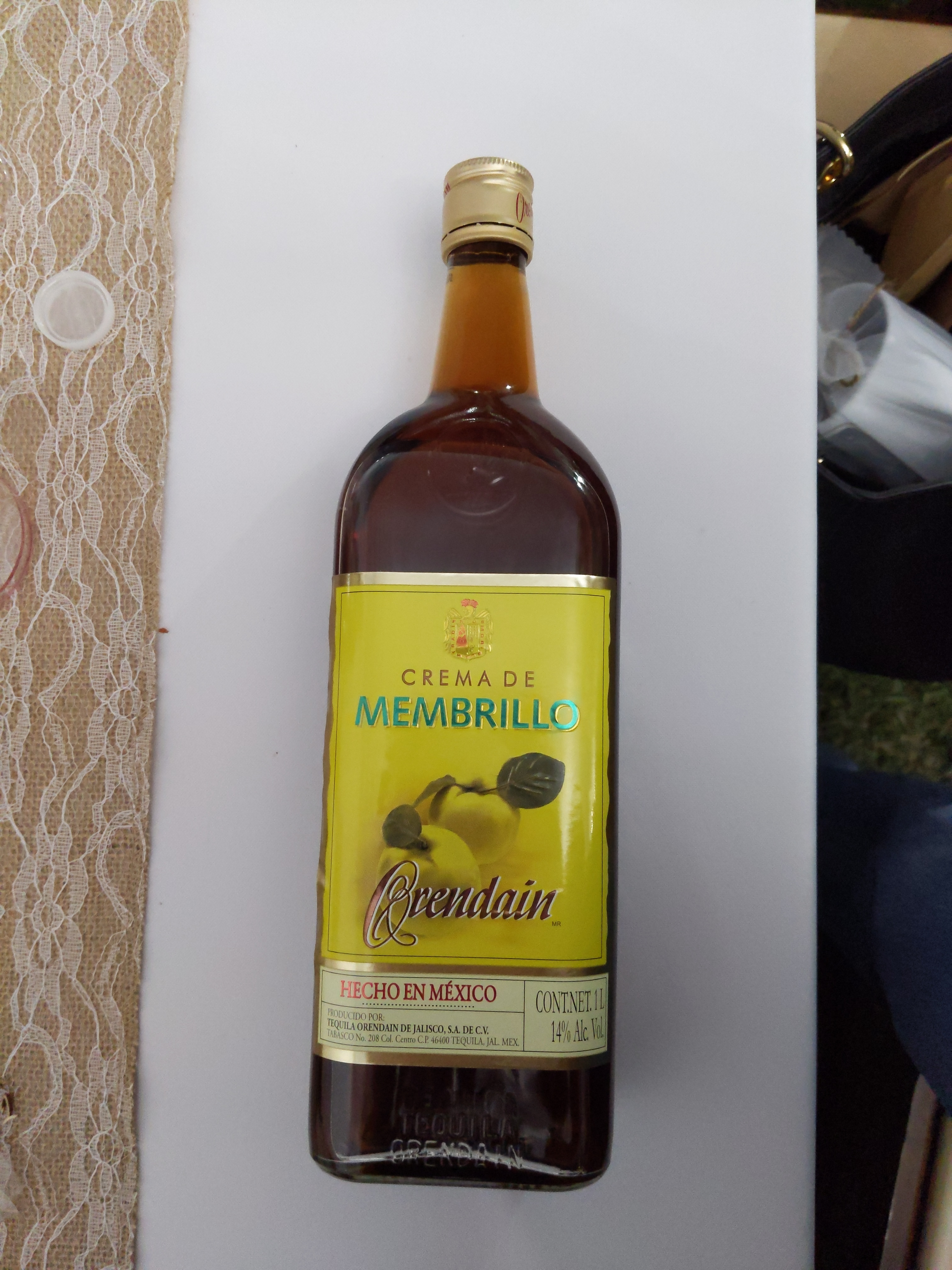 Crema de Membrillo