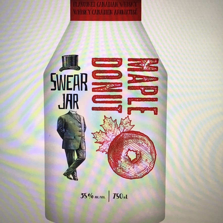 Swear Jar Maple Donut Canadian Whiskey