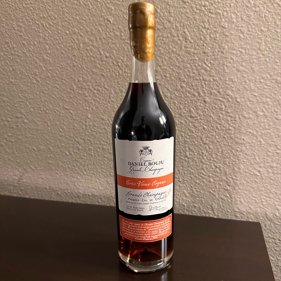 Daniel Bouju Grande Champagne Très Vieux , Premier Cru Cognac