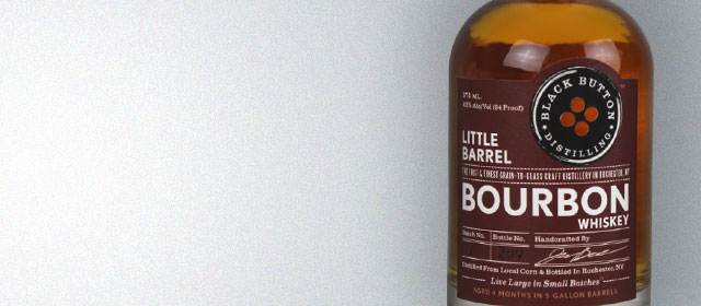 Black Button Little Barrel Bourbon