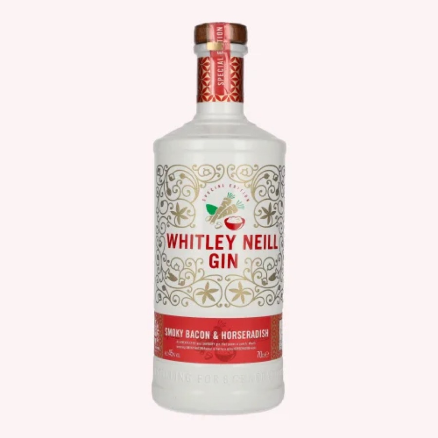 Whitley Neill Smoky Bacon & Horseradish Gin