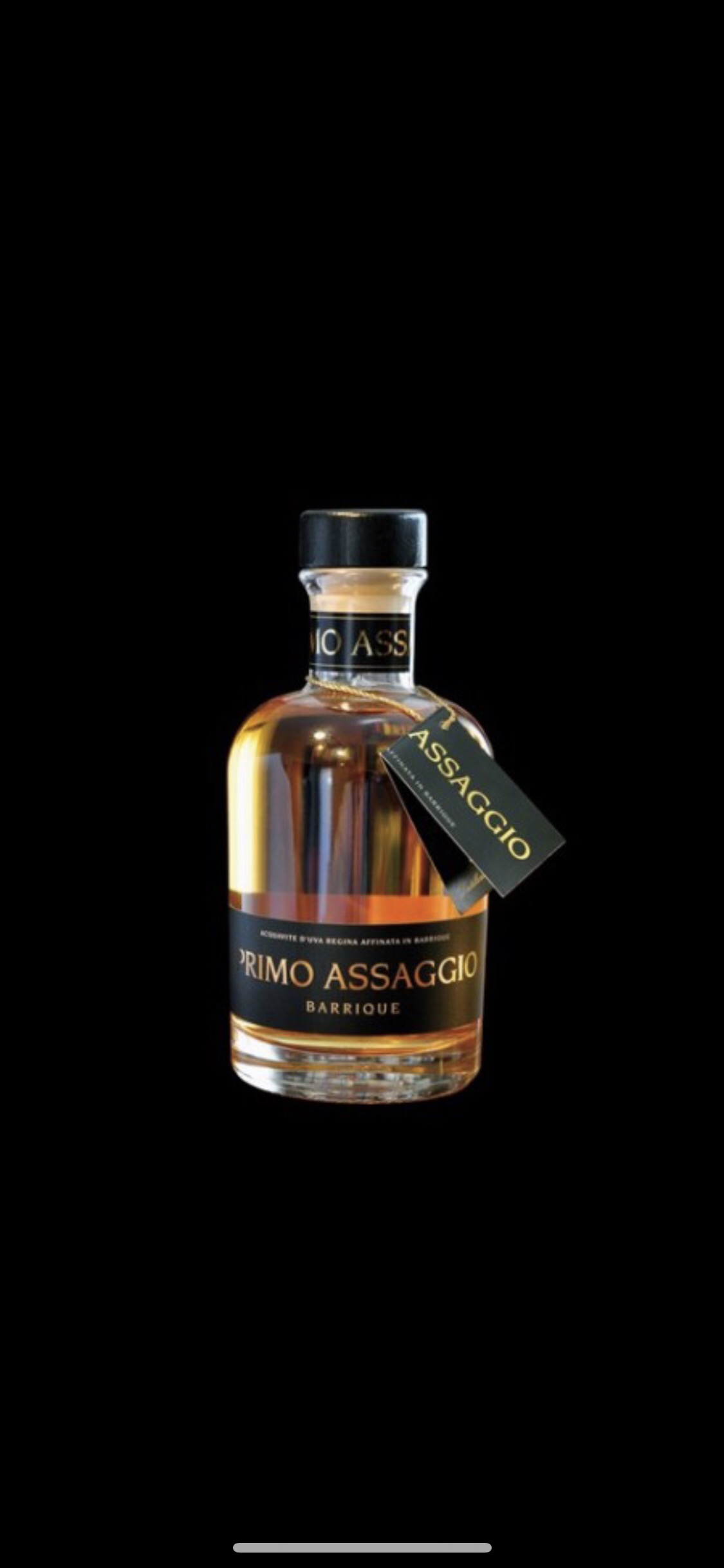 primo assaggio