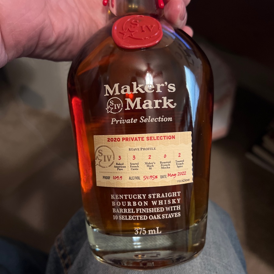 Maker's Mark Private Selection Generations of Proof Final Chapter (2020 Private Selection)