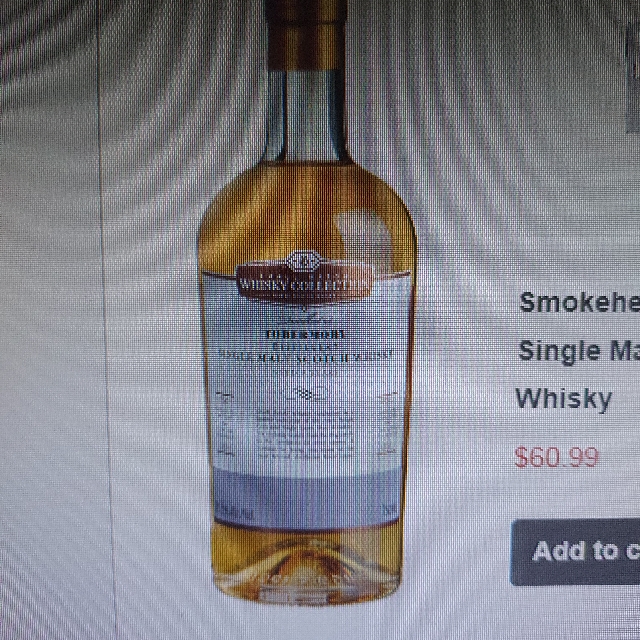 small batch Tobermory