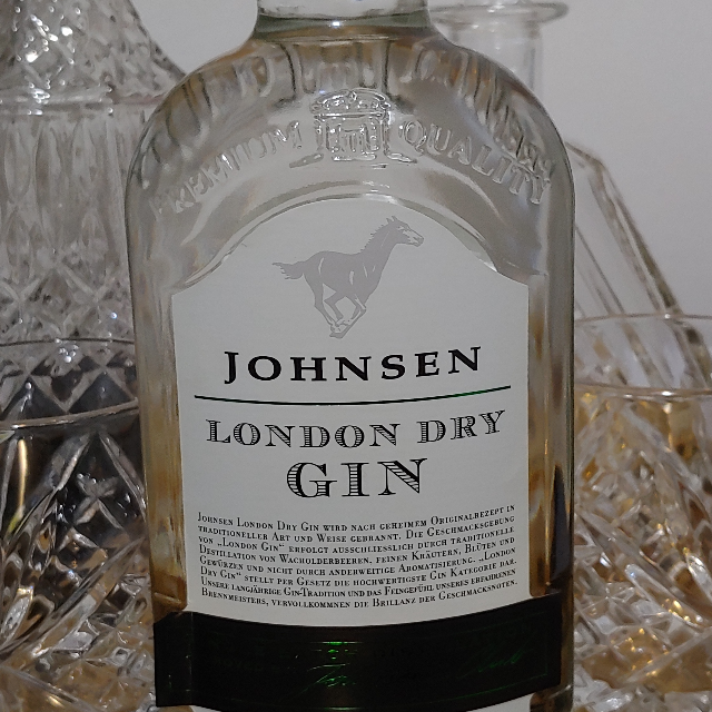 Johnsen london dry gin