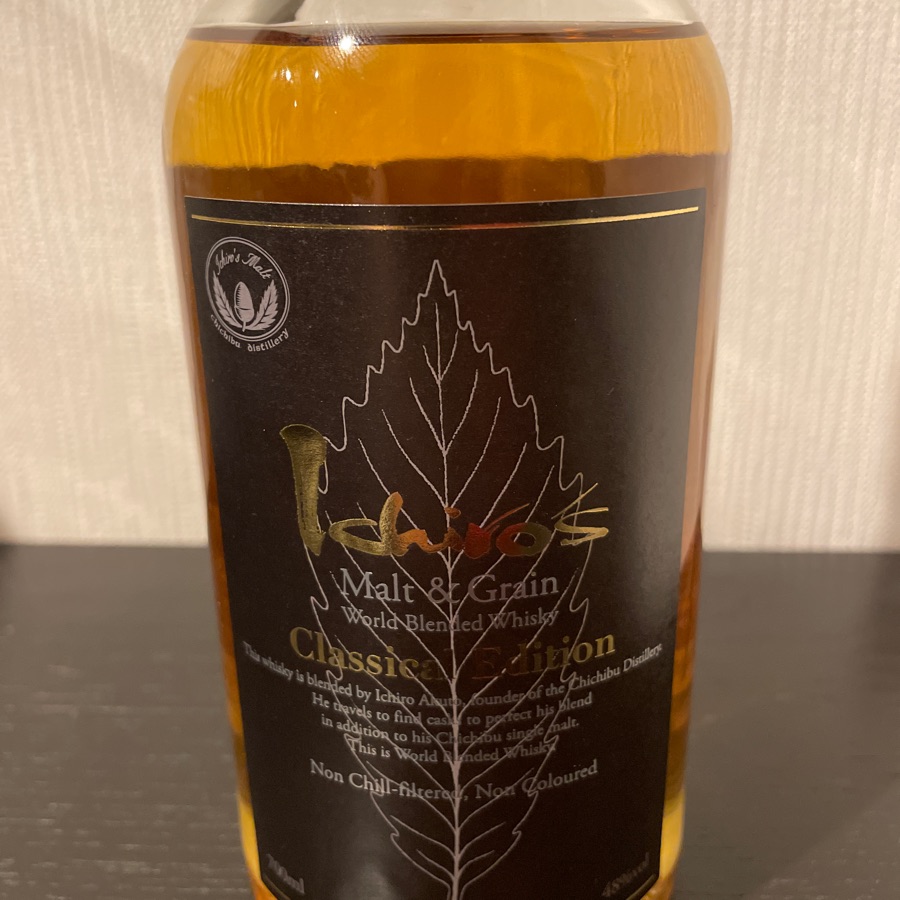 Ichiro's Malt & Grain World Blended Whisky Classical Edition