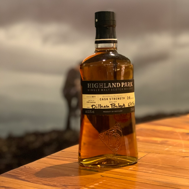 Highland Park 14 Cask Strength
