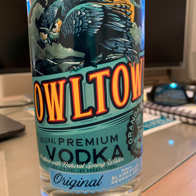 Owltown Original Premium Vodka