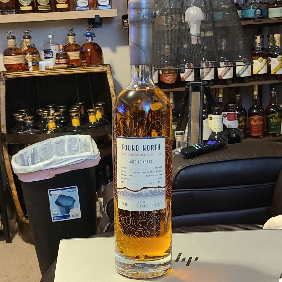 Found North Cask Strength Rye (Batch 001)