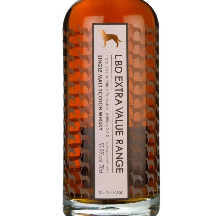 UnnaMed Speyside 2010 (Macallan) (Little Brown Dog)