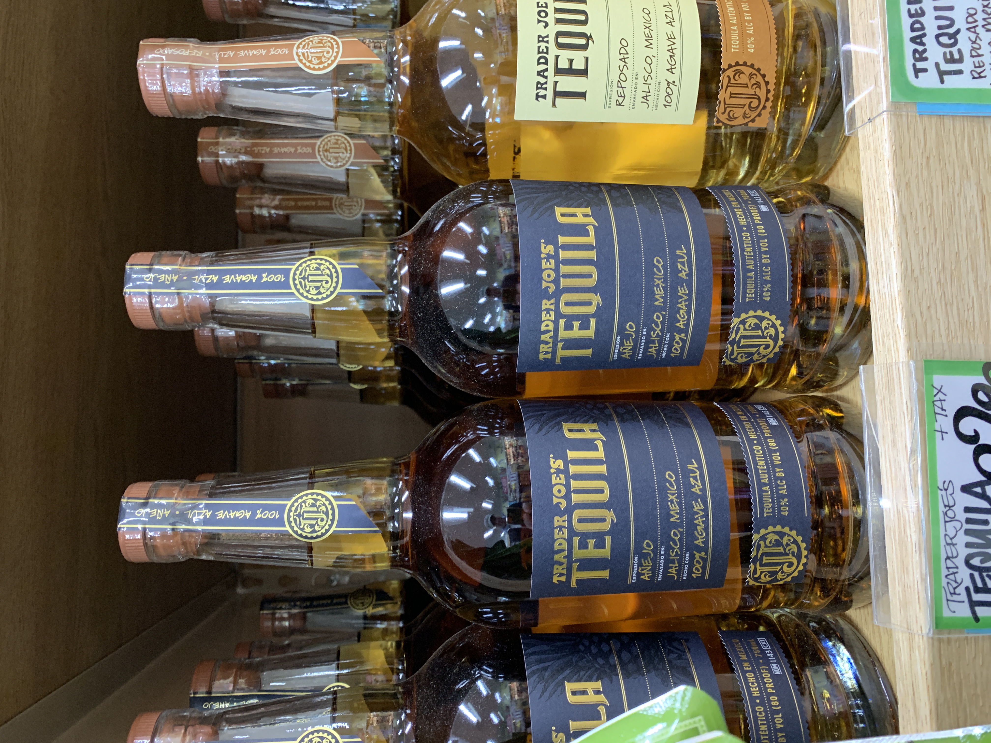 Trader Joe's Añejo Tequila
