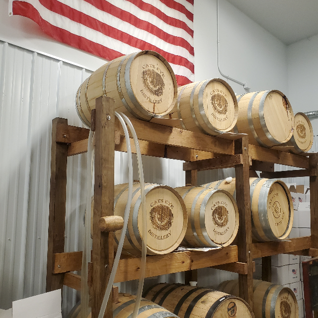 Cat's Eye Essence of Iowa barrel strength