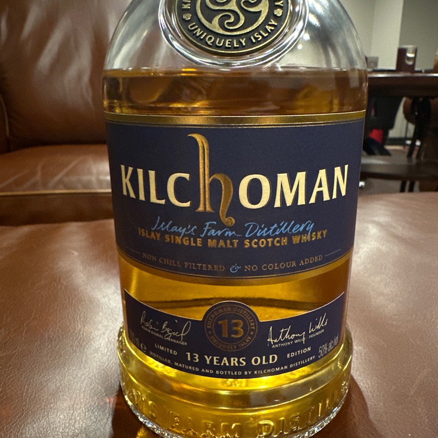 Kilchoman 13 Year