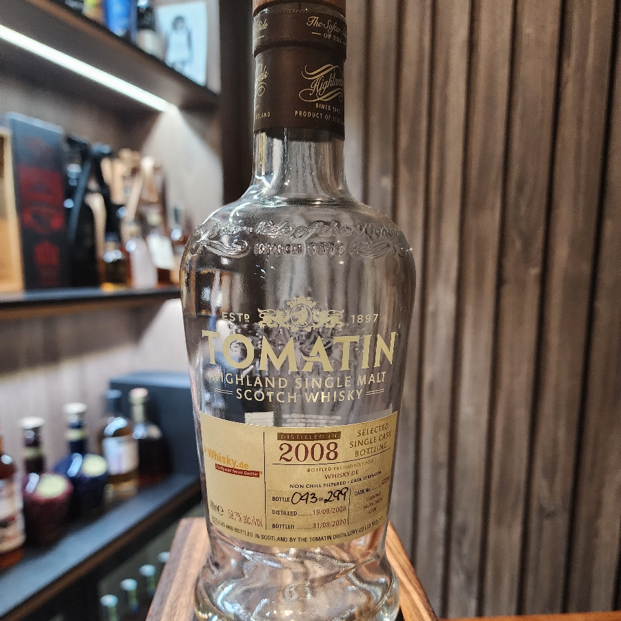 Tomatin 2008 Cabernet Sauvignon Cask