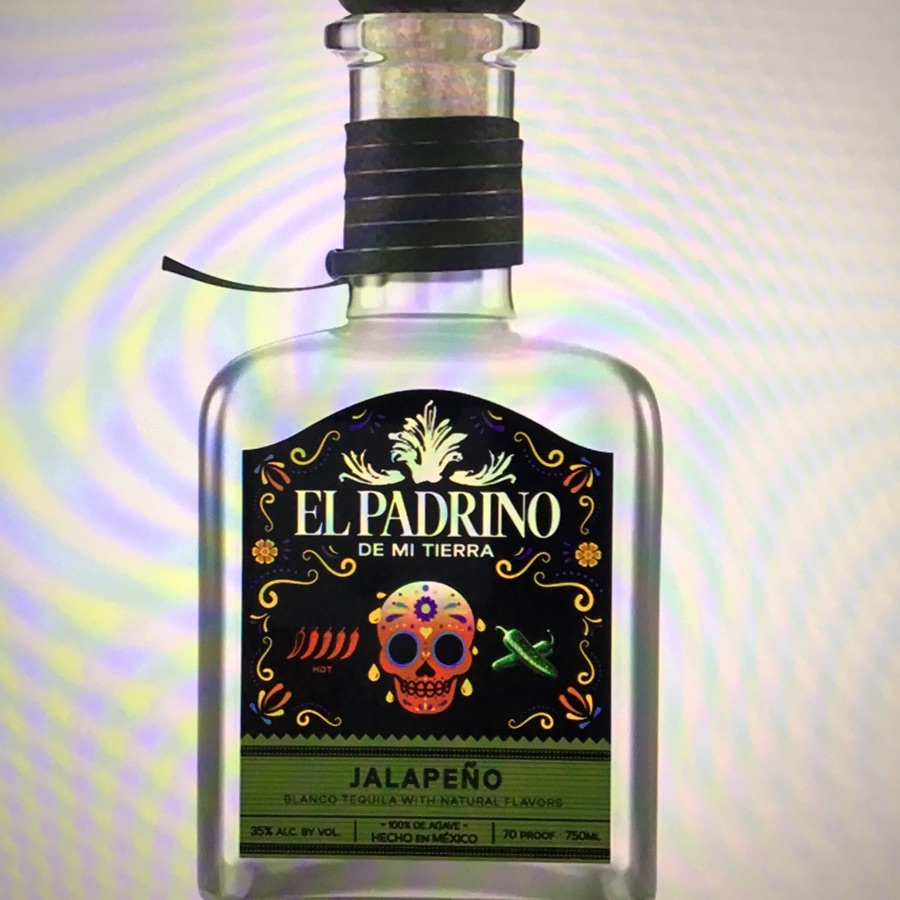 El Padrino De Mi Tierra Spicy Jalapeno Blanco Tequila