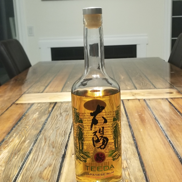 Teeda japanese rum
